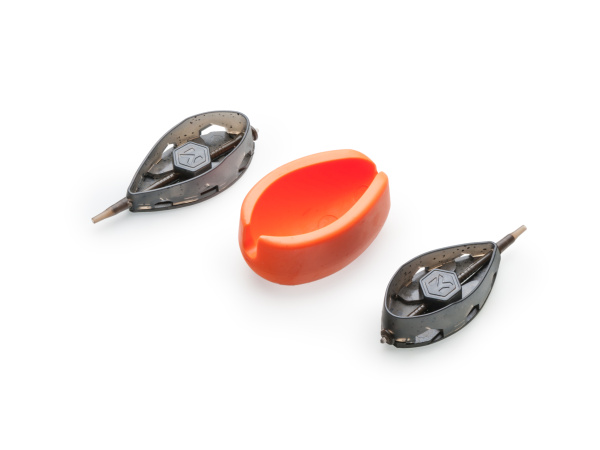 Mivardi Sada rychlovýměnných method krmítek QMR Flat XL (50g + 60g + mould)