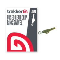 Trakker Products Trakker Závěsky Fused Lead Clip Ring Swivel 5ks