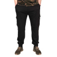 Fox tepláky LW Black/Camo Combat Joggers