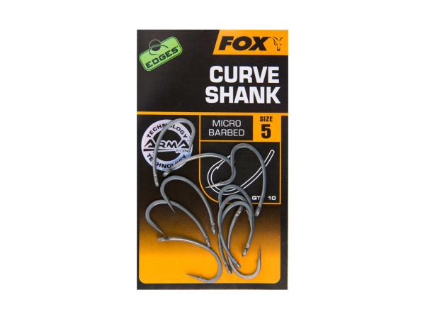 Fox EDGES Curve Shank