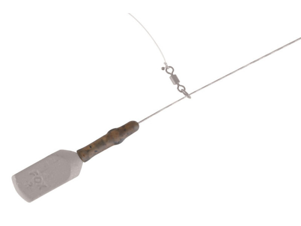 Camo Heli Buffer Beads x 8