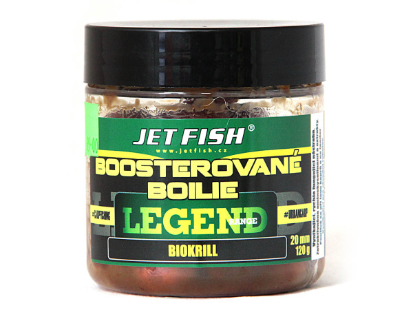 JET FISH - Boosterované boilie 20mm 120g