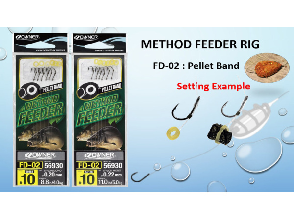 OWNER - Návazec Method Feeder FD-02 