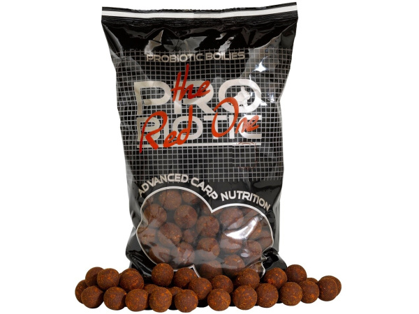 Starbaits - Boilies Probiotic Red One, 800g