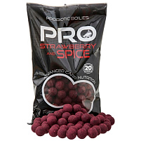 Starbaits - Boilies Strawberry Spice, 800g