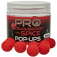 Starbaits - Pop Up Pro Strawberry Spice, 50g,