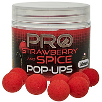 Starbaits - Pop Up Pro Strawberry Spice, 50g,