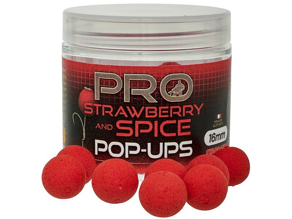 Starbaits - Pop Up Pro Strawberry Spice, 50g,