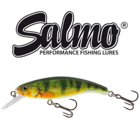Salmo - Wobler Slick stick floating 6cm - young perch