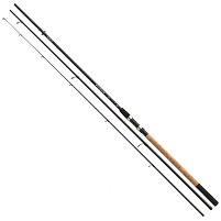 DAIWA - Prut Black Widow Float, 4,2m, 10-45g, 3D