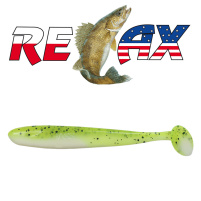 Relax - Gumová nástraha Bass 3 - Barva L045 - blister 4ks - 8,5cm