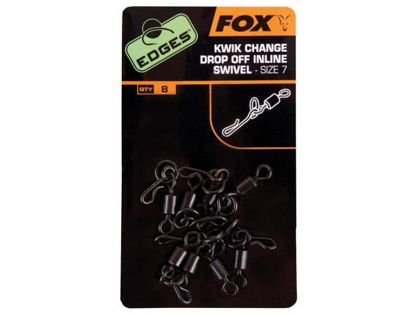 Fox - Rychlovýměnný obratlík Kwik Change Swivel vel: 10