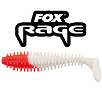 Fox Rage - Gumová nástraha Spikey shad ultra UV 6cm - Red Head