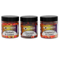 Bait-Tech Duo Col Criticals Wafters - Rhubarb and Custard 5 mm (50 ml)