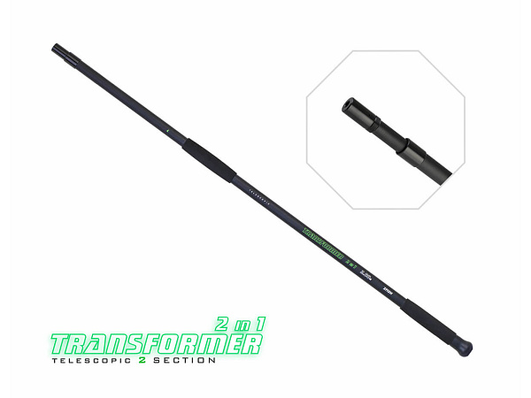 ZFISH Podběráková Tyč Transformer 2m Landing Net Handle