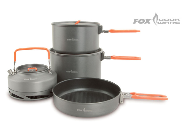 FOX Cookware Set - 4pc Large Set