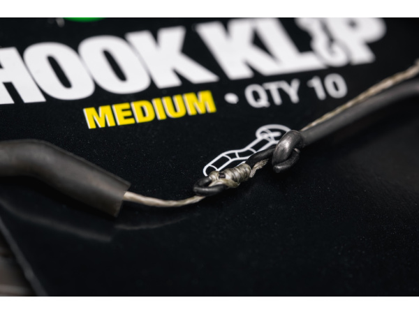 KORDA Karabinka Hook Klip Medium 10 ks