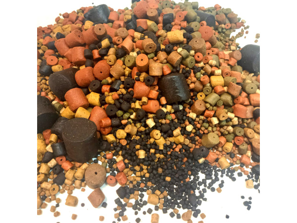 LOVÍME RYBY - Pelety bez díry 10kg, 16mm, carp standart