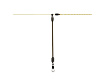 PRESTON INNOVATIONS - Závěska Feeder Links Stiff 2ks, Short 60mm