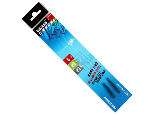 Giants fishing Kaprový návazec Boilie Rig Fluorocarbon 20lb
