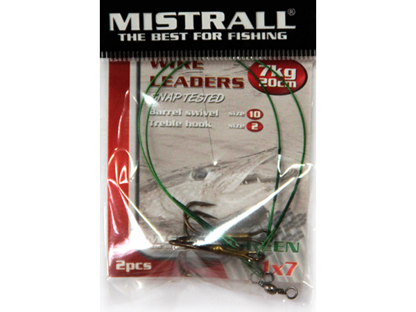 MISTRALL - Lankový návazec s trojháčkem