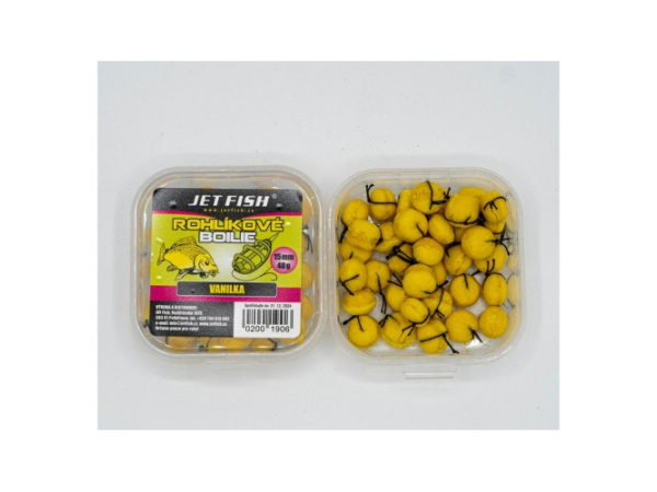 JET FISH Rohlíkové Boilie 30g 