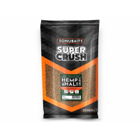 SONUBAITS - Krmítková směs Super crush 2kg - Hemp & Hali crush