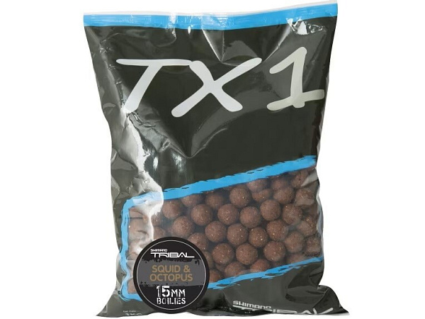 Shimano Boilie TX1 Squid & Octopus 1kg 20mm