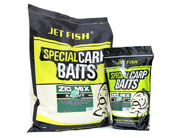 JET FISH - Zig mix kalový 1kg