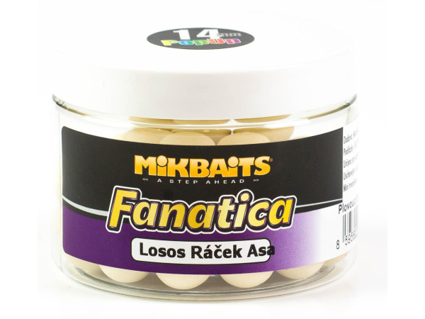 Mikbaits - Fanatica pop-up 14mm - Meteora - VÝPRODEJ