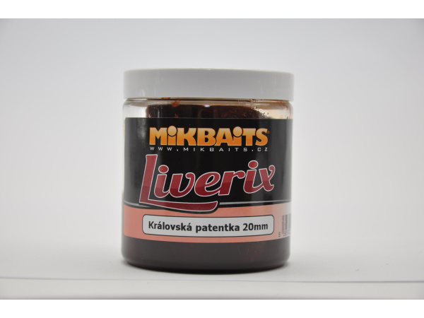 Mikbaits - Boilie v dipu Liverix 24mm 250ml - Magická oliheň 