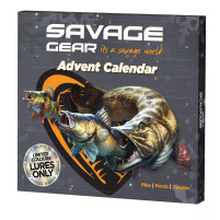 SAVAGE GEAR - Adventní Kalendář Predator 2025