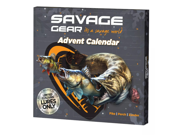 SAVAGE GEAR - Adventní Kalendář Predator 2025