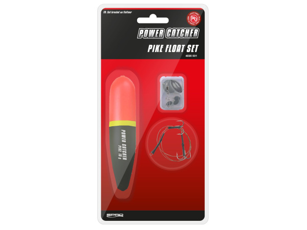 SPRO - POWER CATCHER pike float set (štika)