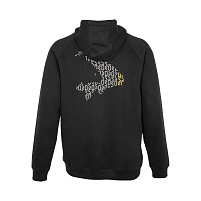 AVID CARP - Mikina Compound Hoodie Black, vel. M