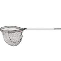 Podběrák Trabucco Pro Rubba Landing Net 1,40 m/2 55x65/50cm
