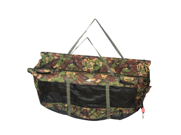 Giants fishing Vážící sak plovoucí Weigh Sling Floating Luxury Camo XL