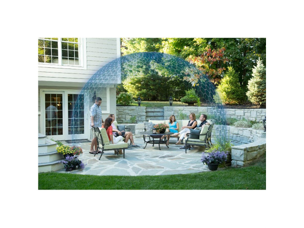 Thermacell - Stolní lucerna s odpuzovačem komárů MR-9W