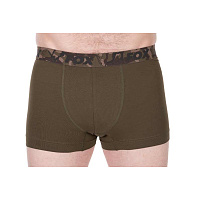 Fox boxerky Boxer Shorts 2pk khaki / black L