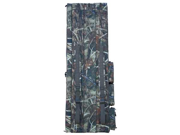 SURETTI - Pouzdro na pruty tříkomorové Camo 