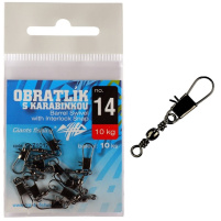 Giants fishing Obratlík s karabinkou 10ks