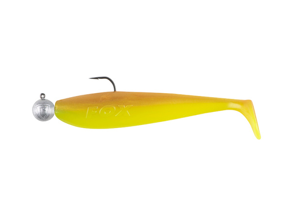 Fox Rage - Sada gumových nástrah Zander pro UV  s jiggem