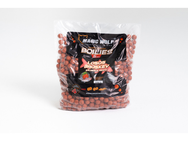 Magic Wolf - Boilies 5kg / 24mm