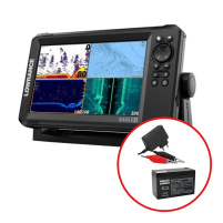 Lowrance - Sonar EAGLE 9 bez sondy + baterie 12V/7Ah + nabíječka 0,75A/6/12V