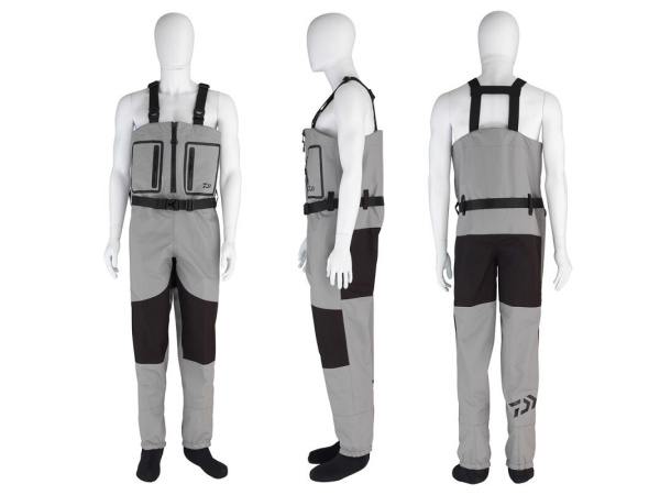 DAIWA Prsačky D-Vec Breathable Zipped Waders Vel. XL