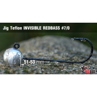 Red Bass - Jig koule Teflon invisible 7/0 - 15g