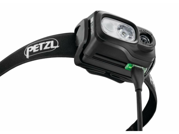 Petzl - Čelovka SWIFT® RL černá