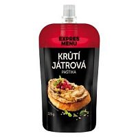 EXPRES MENU - Paštika játrová krůtí 120g