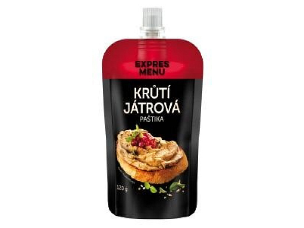 EXPRES MENU - Paštika játrová krůtí 120g