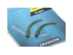 Carp'R'Us Carp'R'Us Rovnátko Curved Kickers Large 10ks